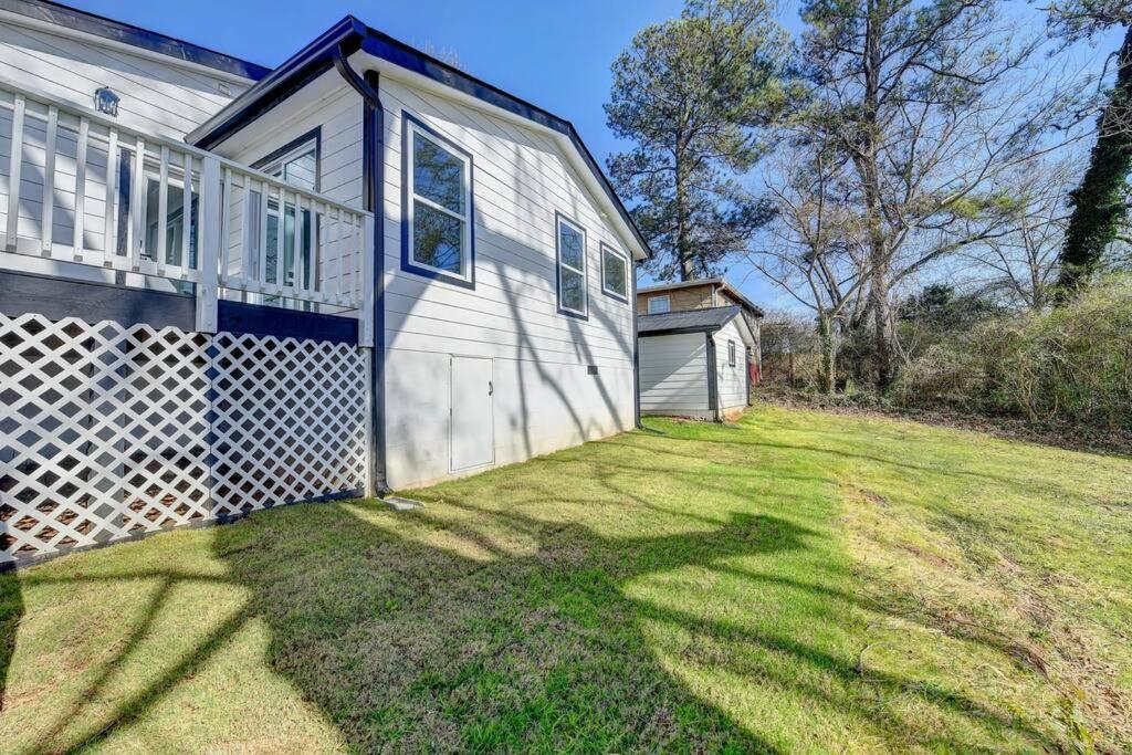 Modern Home At Colonial College Park Atlanta Buitenkant foto