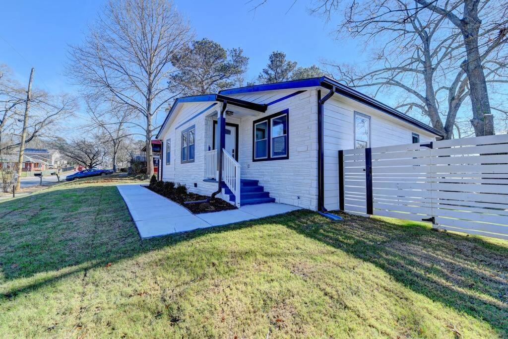 Modern Home At Colonial College Park Atlanta Buitenkant foto